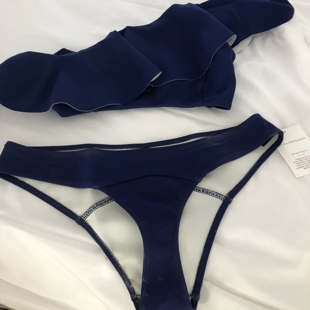 Lisa Marie Fernandez 2 PC bathing suit